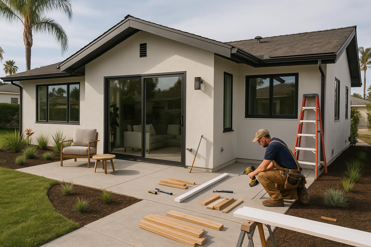 Professional remodeling services in San Diego