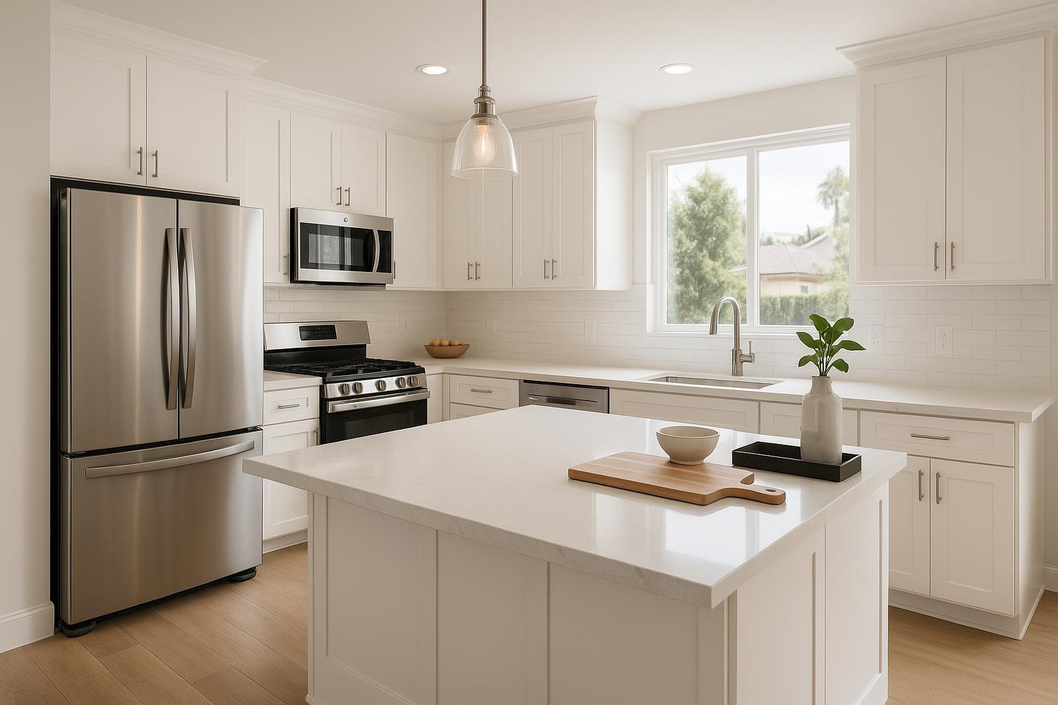 Kitchen Remodeling service by Building Contractors San Diego