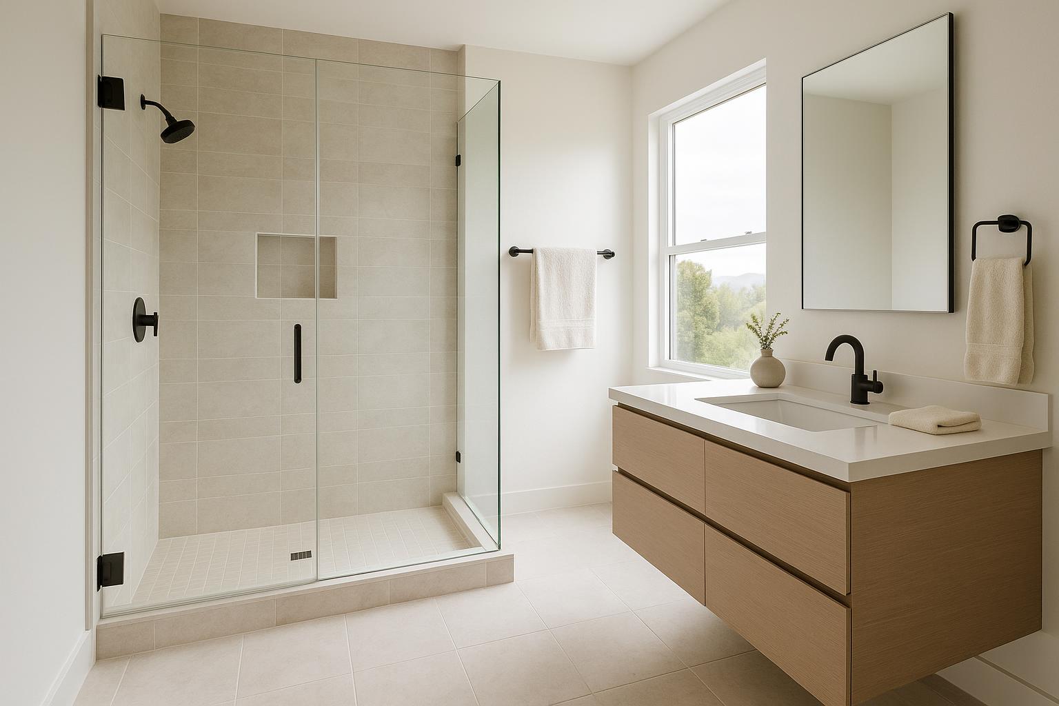 Bathroom Remodeling service by Building Contractors San Diego