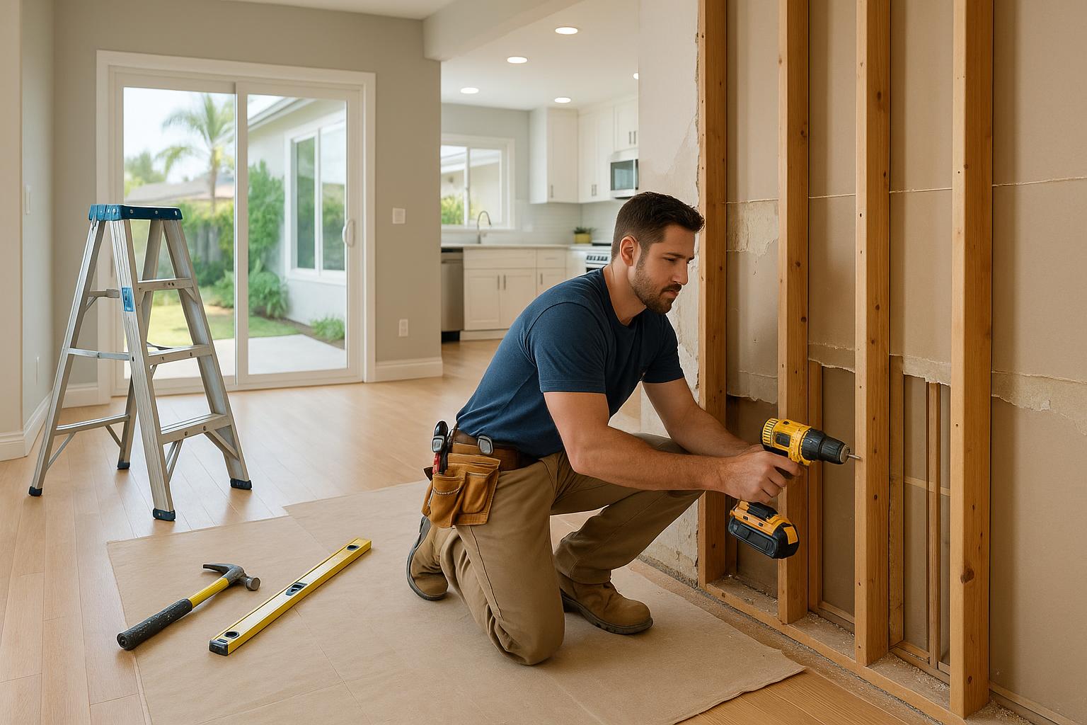 Whole-Home Renovation service by Building Contractors San Diego
